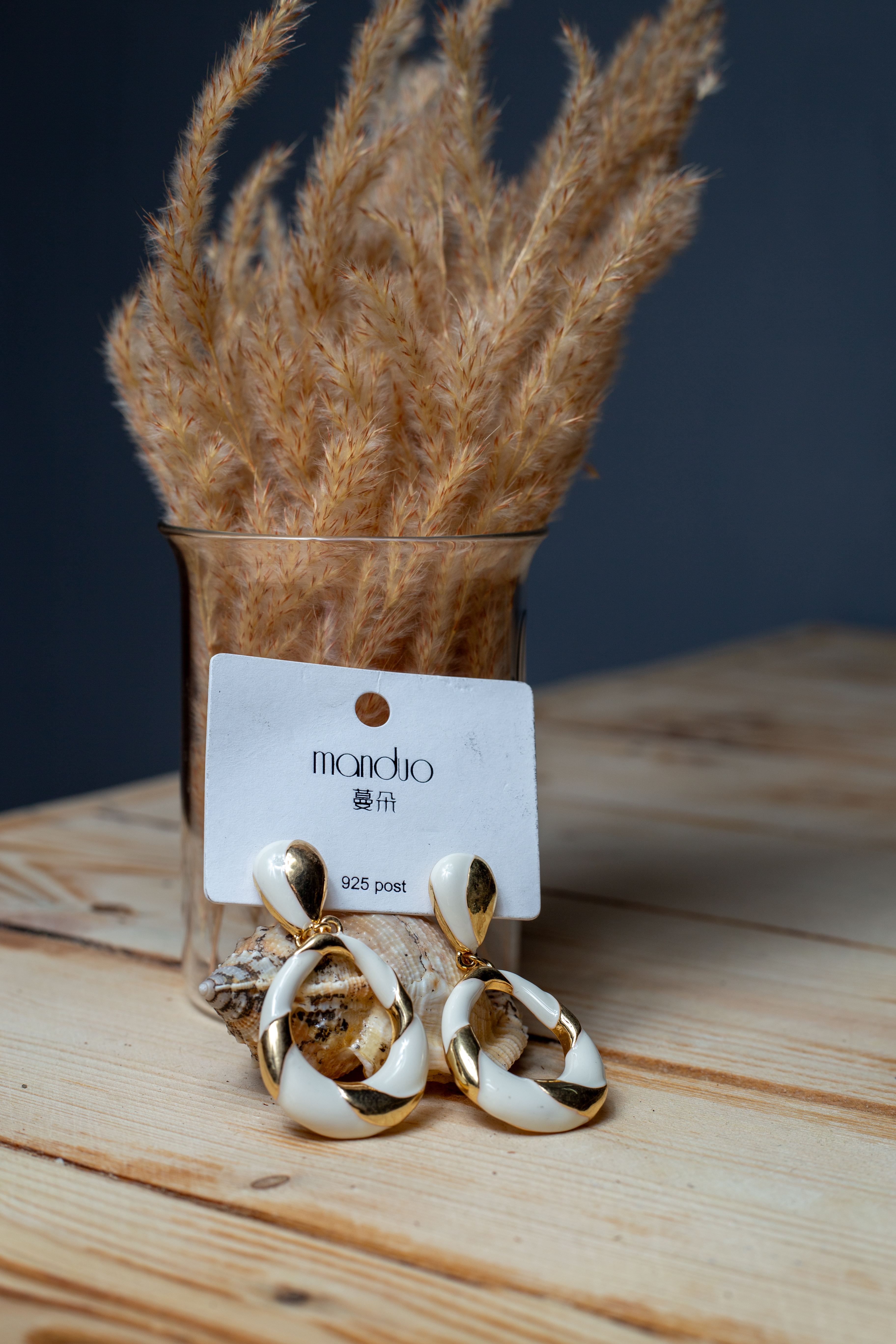 گوشواره میناکاری